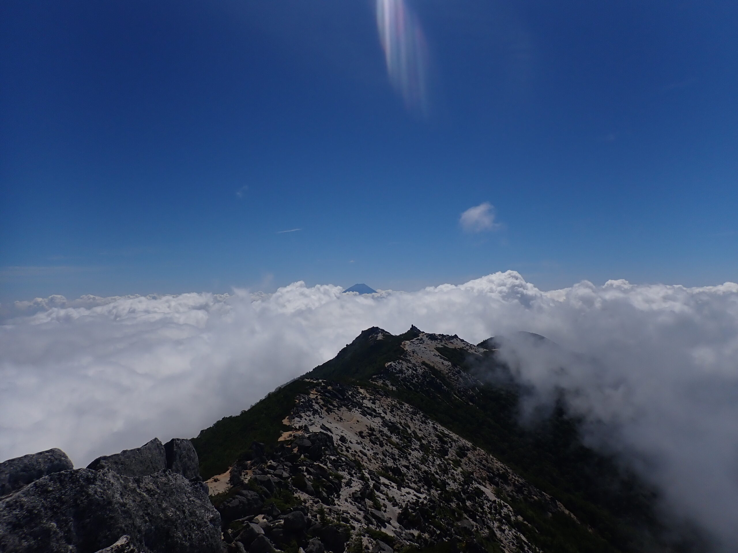 鳳凰三山と地蔵岳オベリスク - 登山家・片山貴信の公式サイト